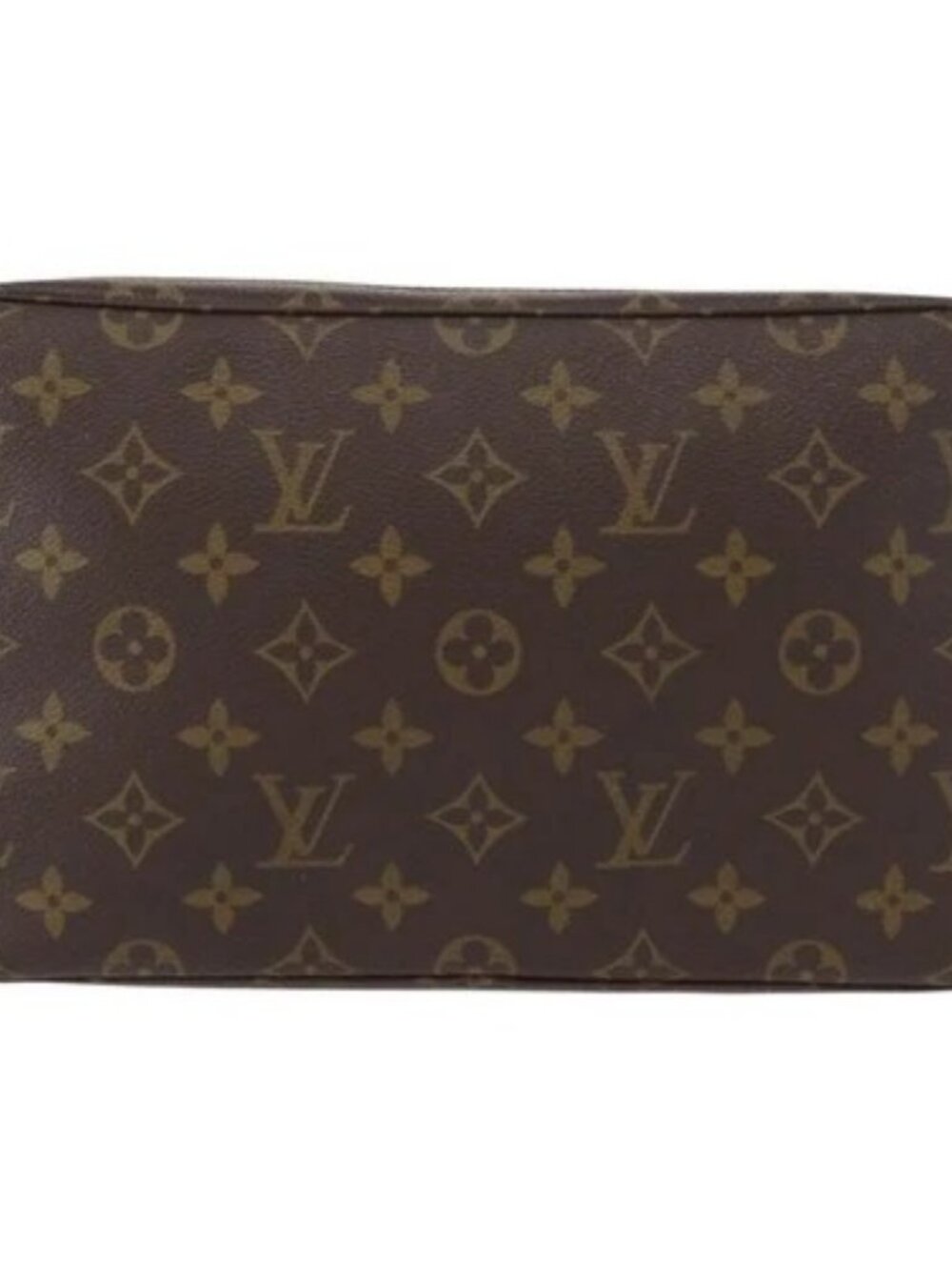 LOUIS VUITTON Monogram Trousse Toilette 28 Clutch Bag M47522 LV Auth 154483 - Picture 3 of 15